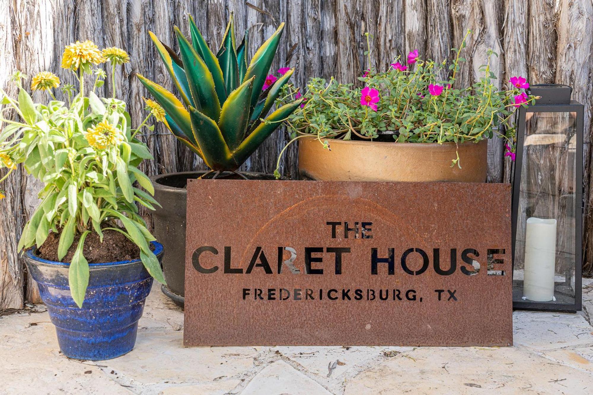Claret House Full Kitchen And Private Hot Tub Villa Fredericksburg Luaran gambar