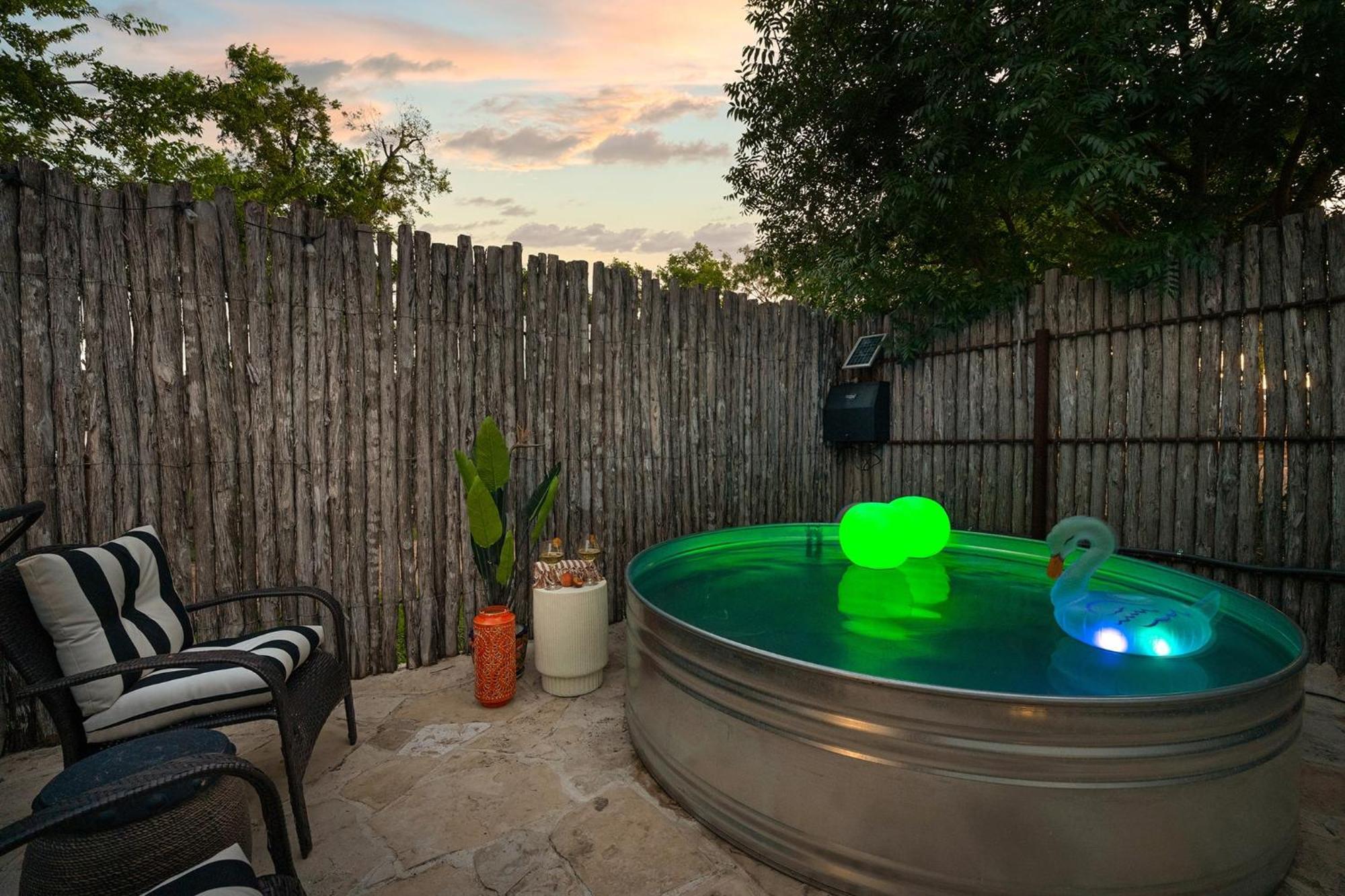 Claret House Full Kitchen And Private Hot Tub Villa Fredericksburg Luaran gambar