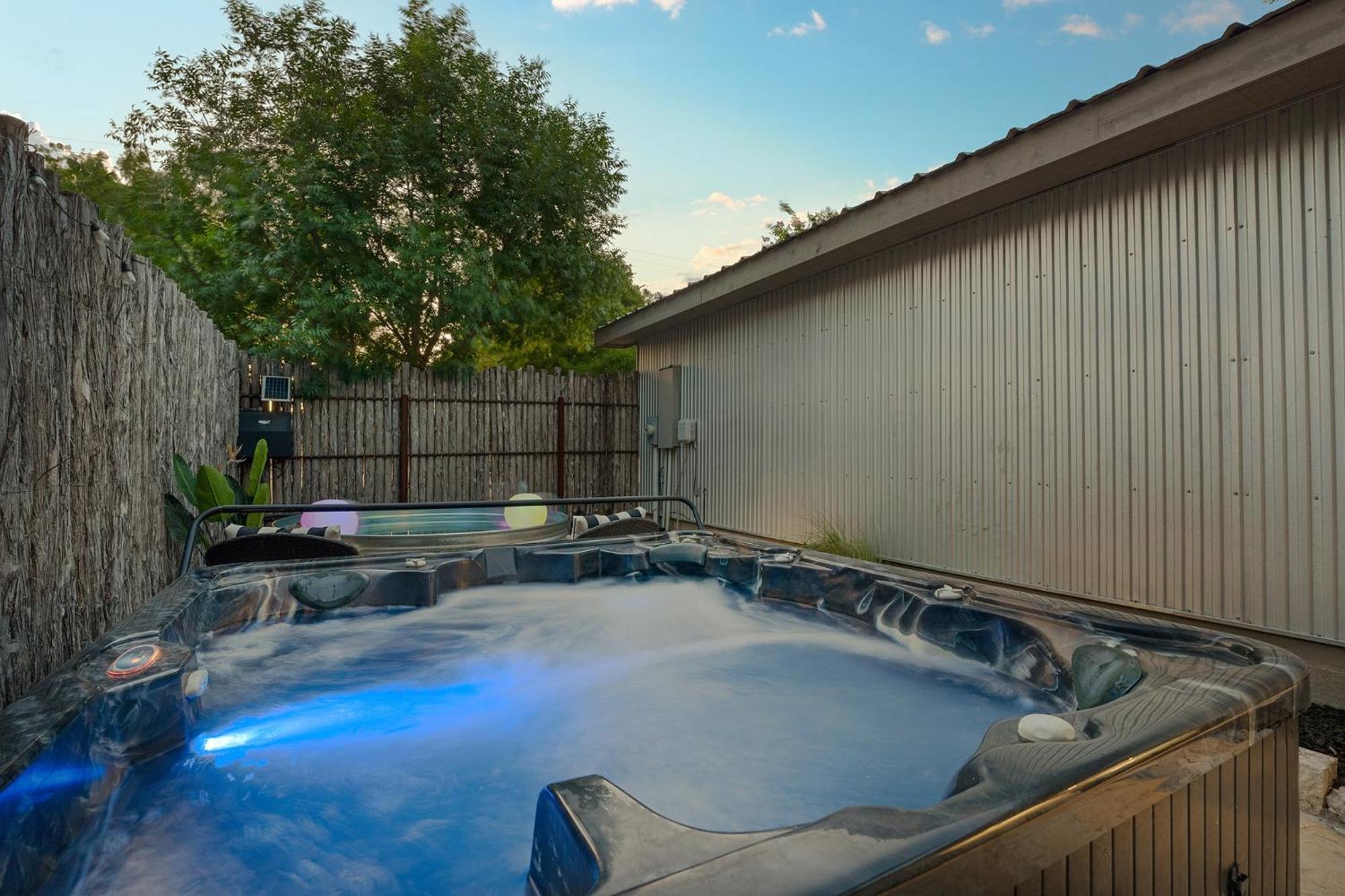 Claret House Full Kitchen And Private Hot Tub Villa Fredericksburg Luaran gambar